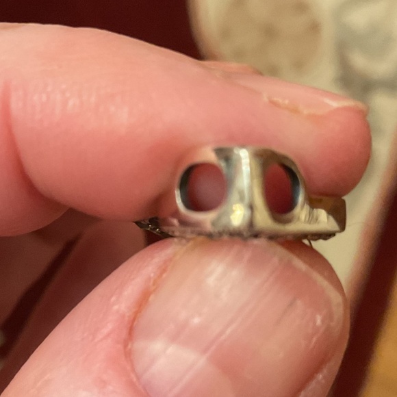 STERLING SILVER 925 MARCASITE PENDANT - Picture 8 of 9